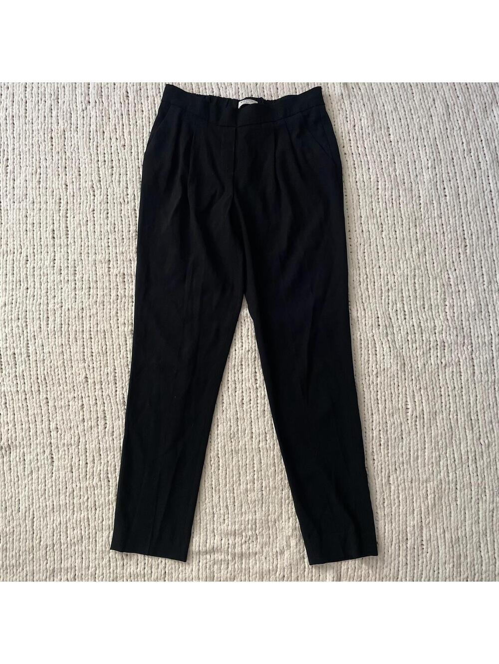 Aritzia Women's Black Cohen Pants - Size 2